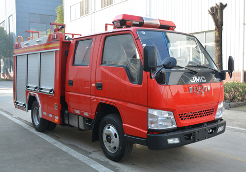 江鈴水罐消防車（藍(lán)牌）