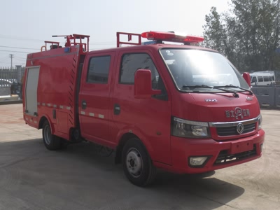 東風(fēng)途逸水罐消防車（藍(lán)牌）